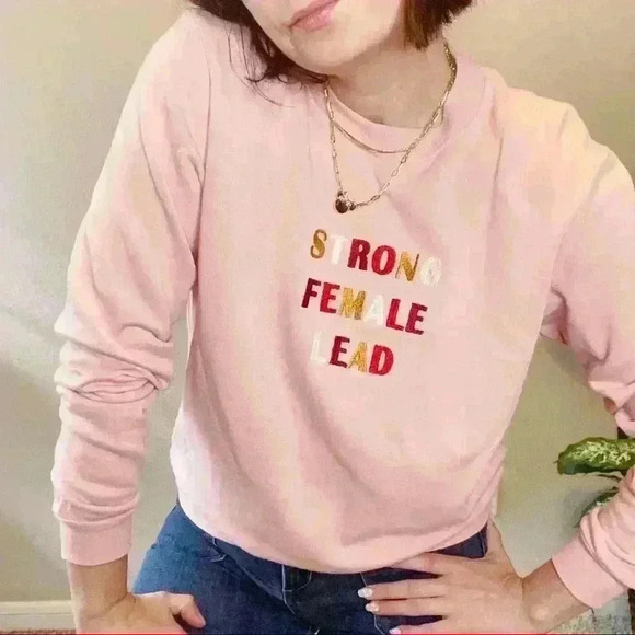 ban.do Tops - Ban.do strong female lead sweatshirt